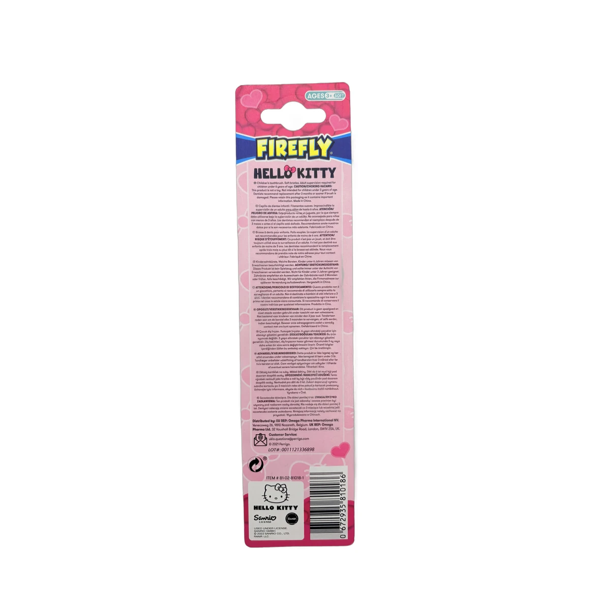Hello Kitty toothbrush kids duopack - Slika 2