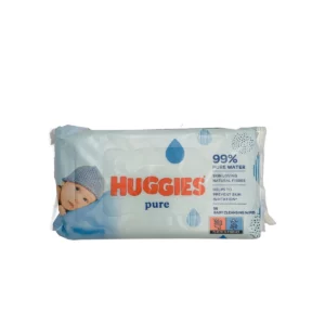 Huggies wipes refill 56 pcs Pure