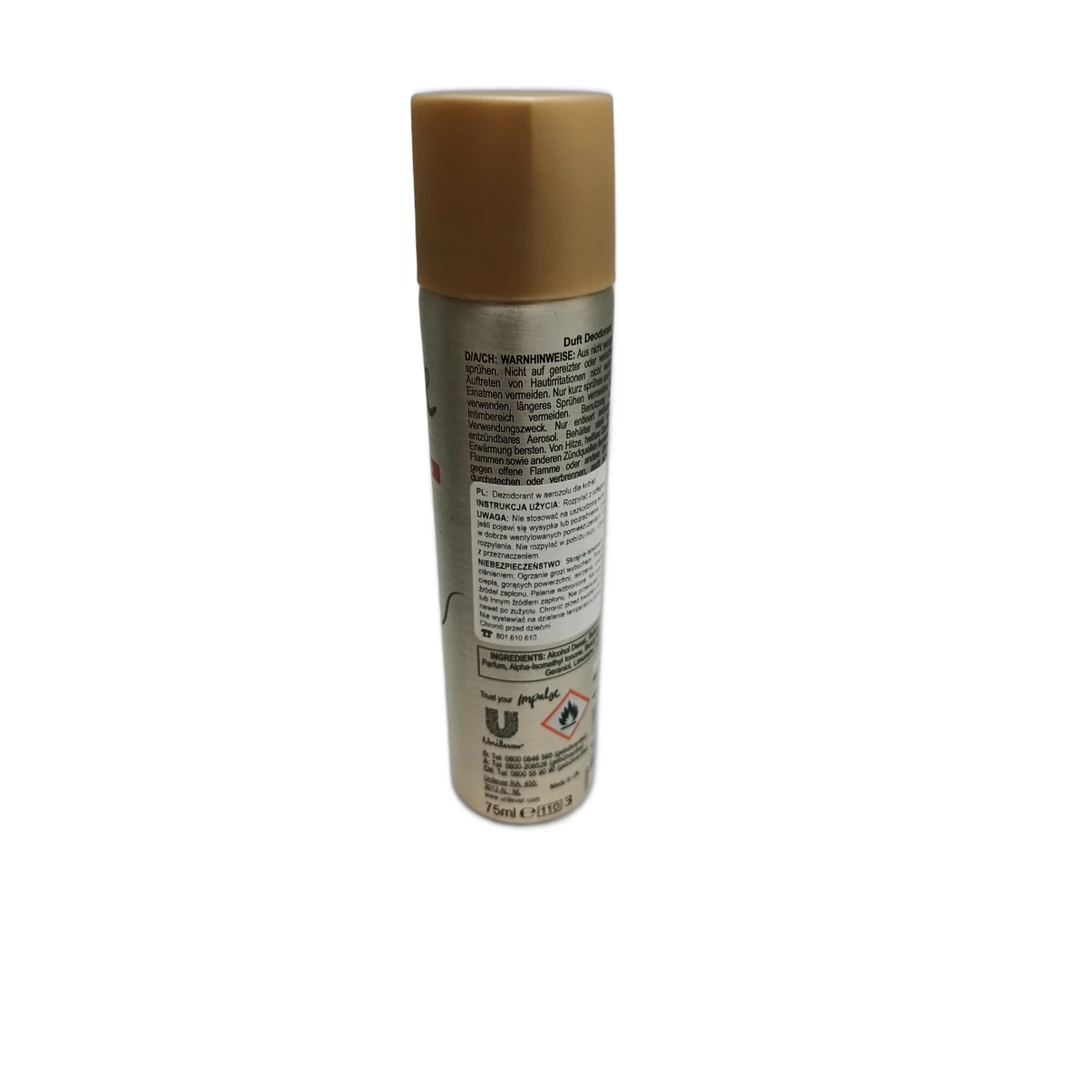 Impulse deo 75 ml Be Surprised - Slika 2