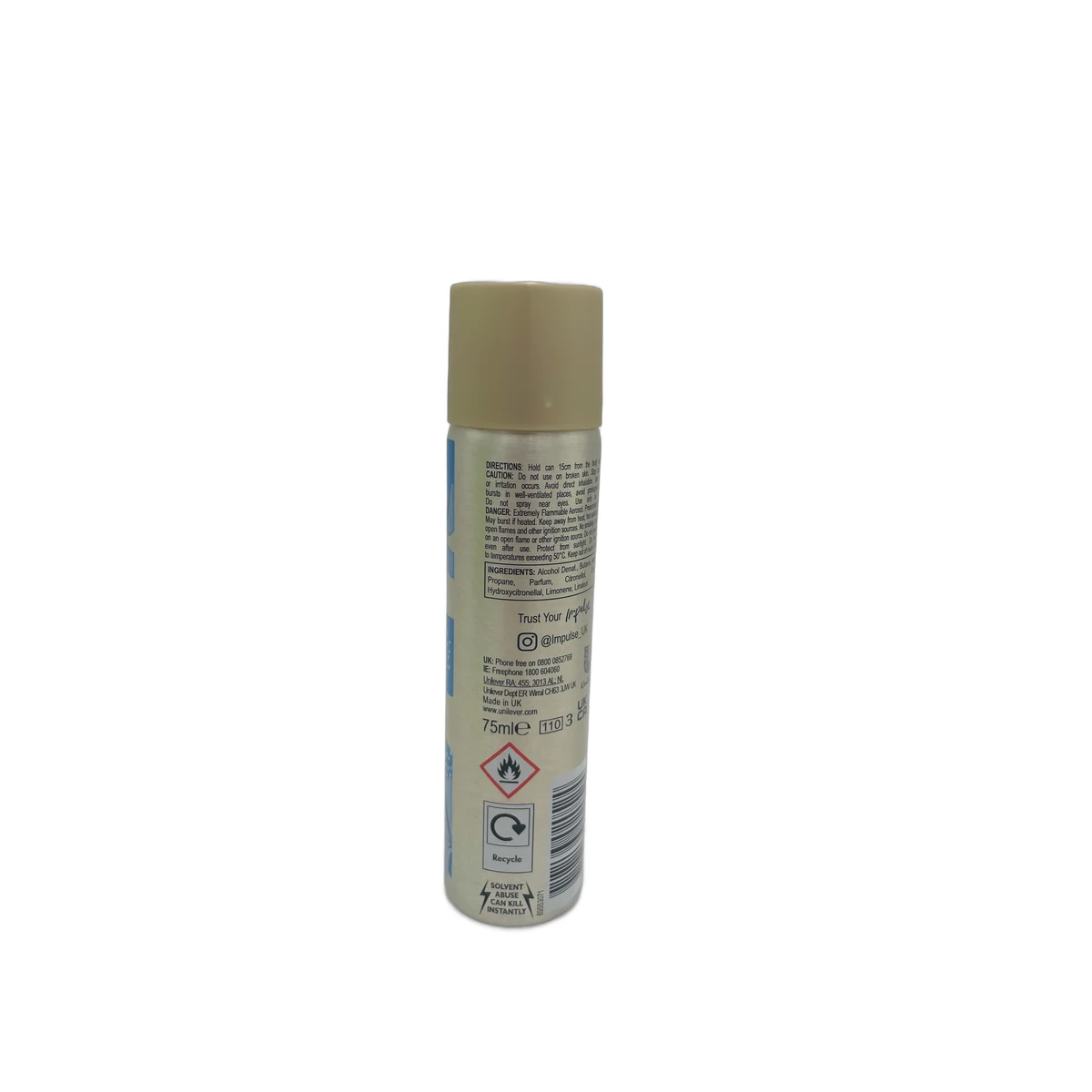 Impulse deo 75 ml Tease - Slika 2