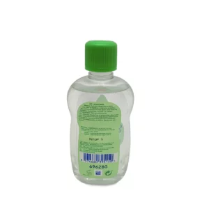 Alternative view of Johnson's Baby oil 100 ml Aloe Vera