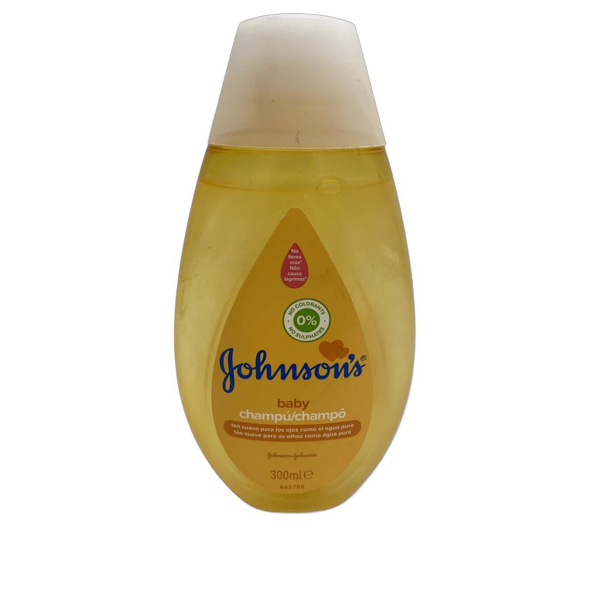 Johnson's Baby shampoo 300 ml Regular/Gold