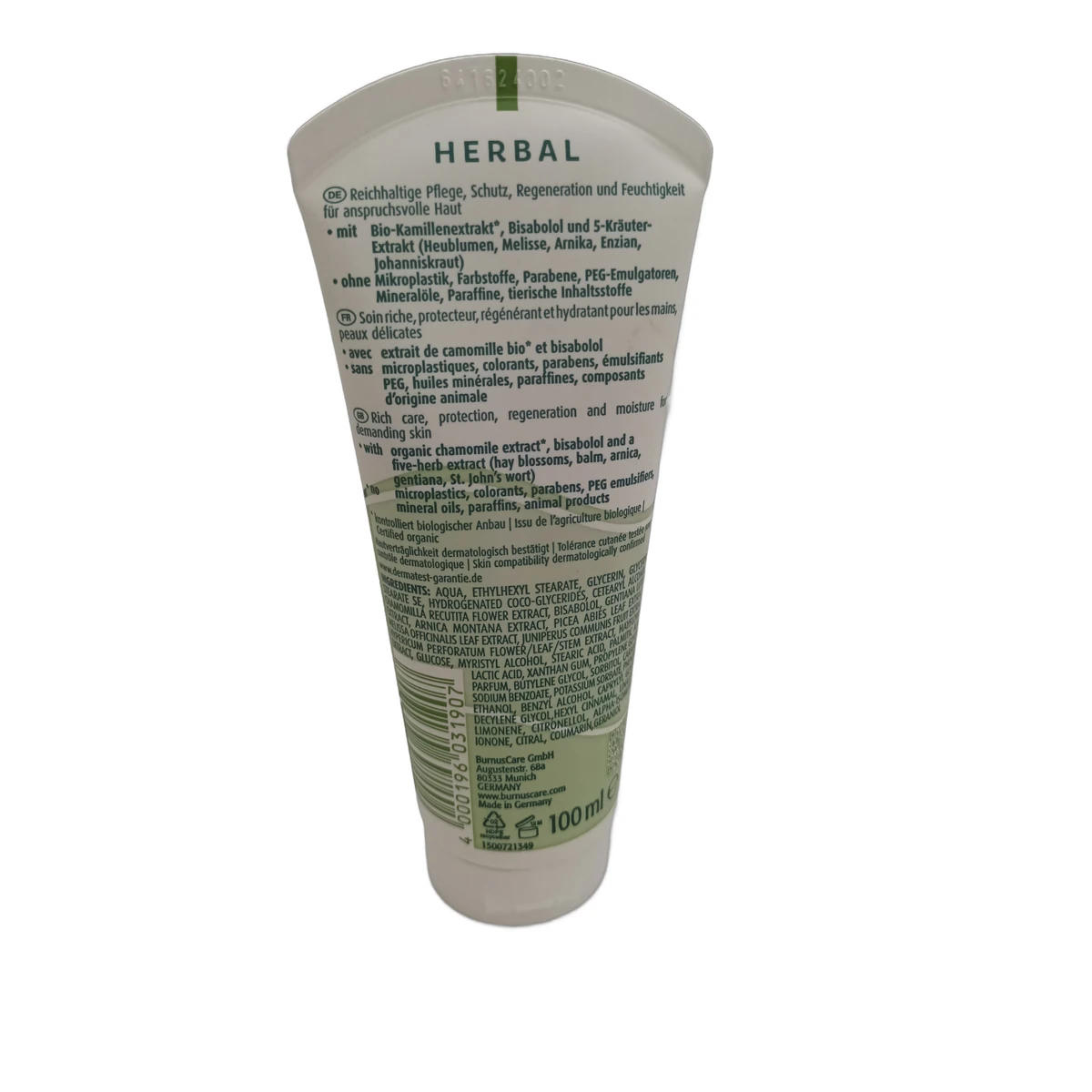 Kamill hand cream tube 100 ml Herbal - Slika 2