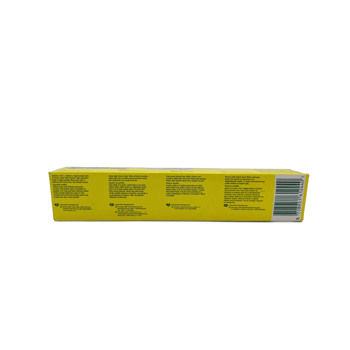 Kolynos toothpaste 75 ml Super White - Slika 2