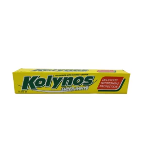 Kolynos toothpaste 75 ml Super White