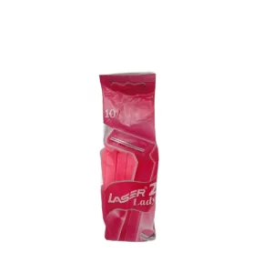 Laser disposable razor woman 10 pcs Lady