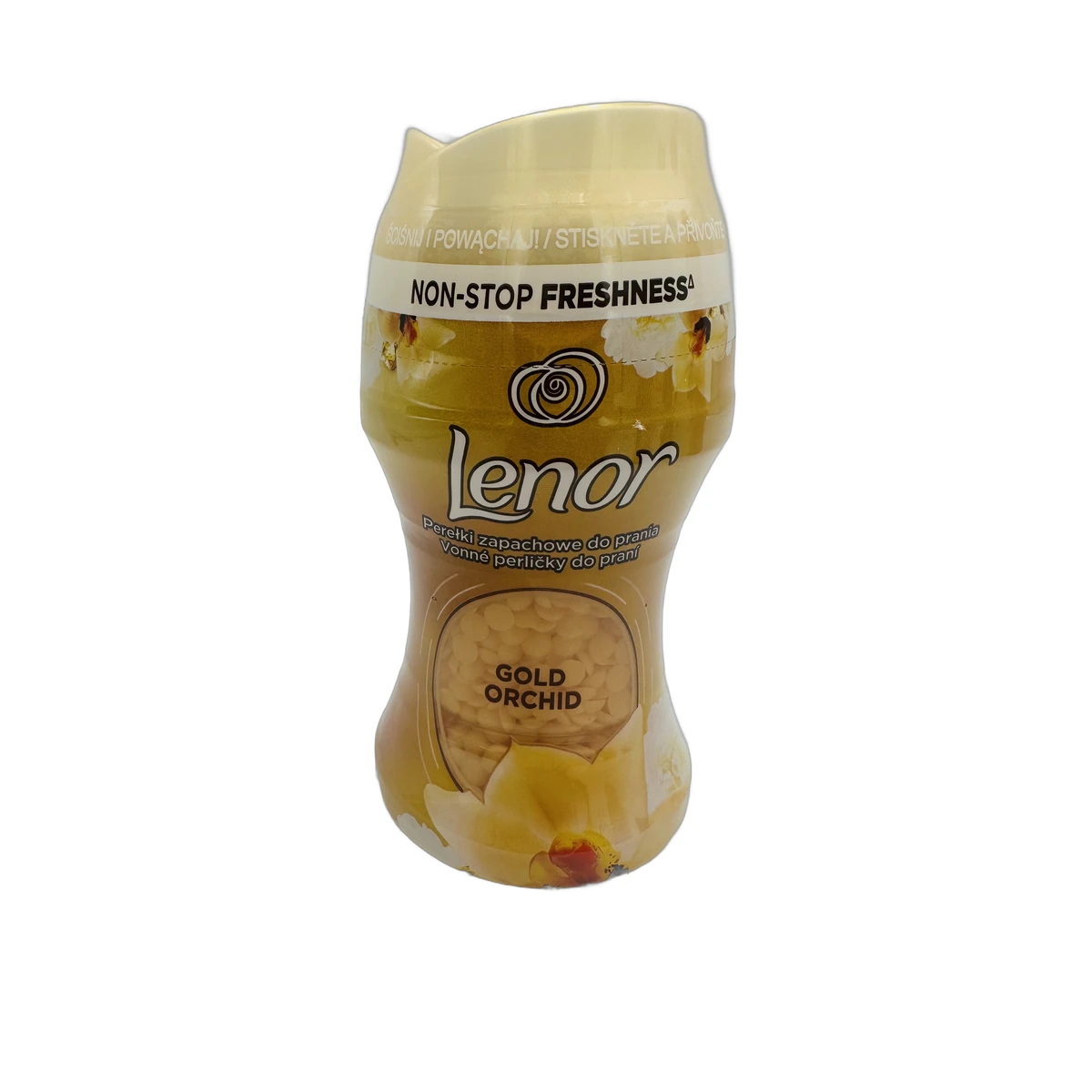 Lenor fragrance pearls 140 g Gold Orchid