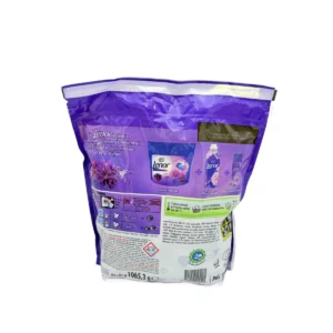 Alternative view of Lenor liquid caps 53 sc 53 pcs All in 1 Color Amethyst