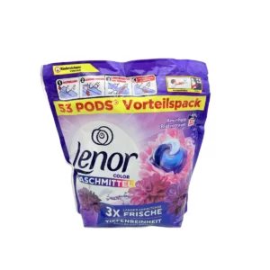 Lenor liquid caps 53 sc 53 pcs All in 1 Color Amethyst