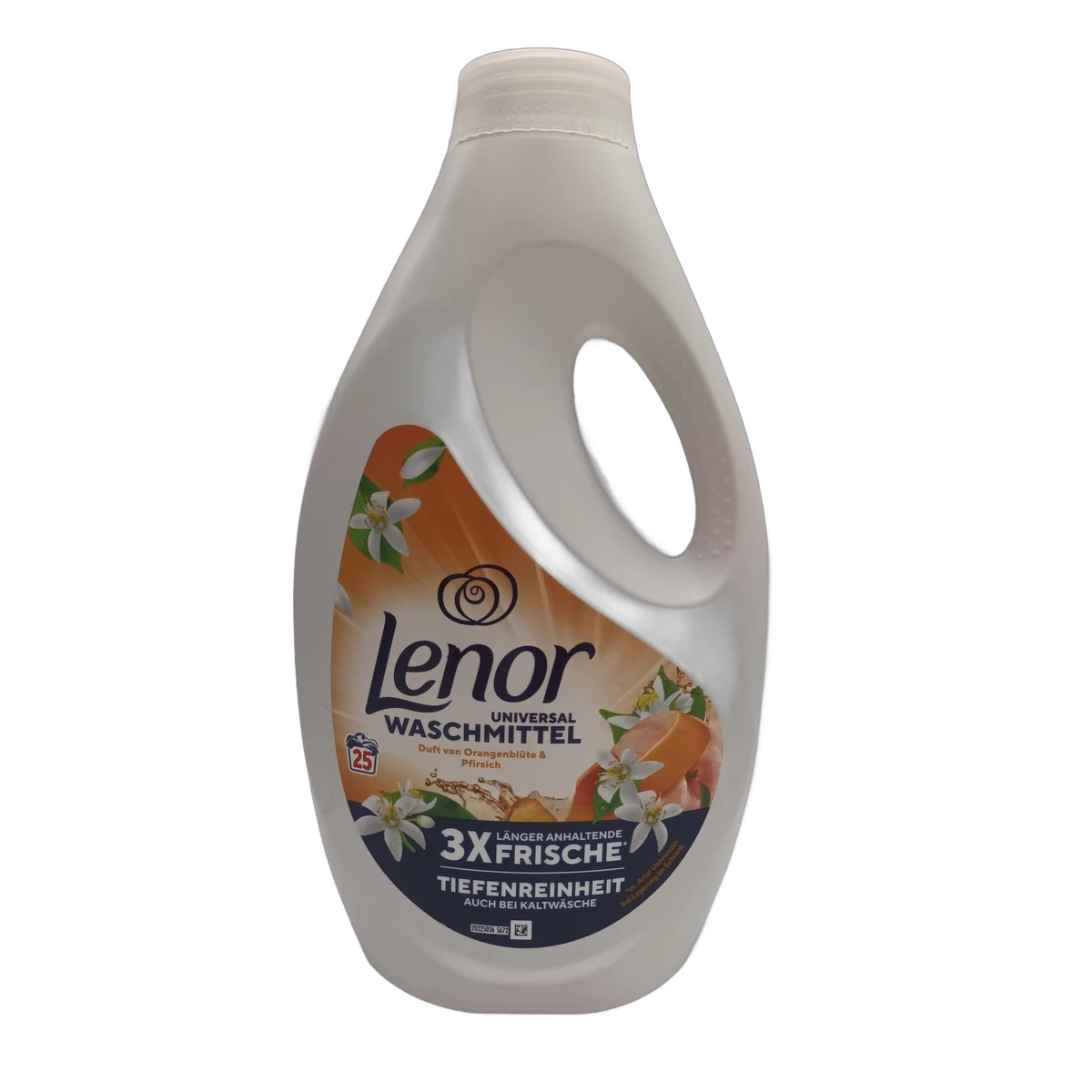 Lenor liquid detergent 25 sc 1,25 l Orangenblüte&Pfirsich