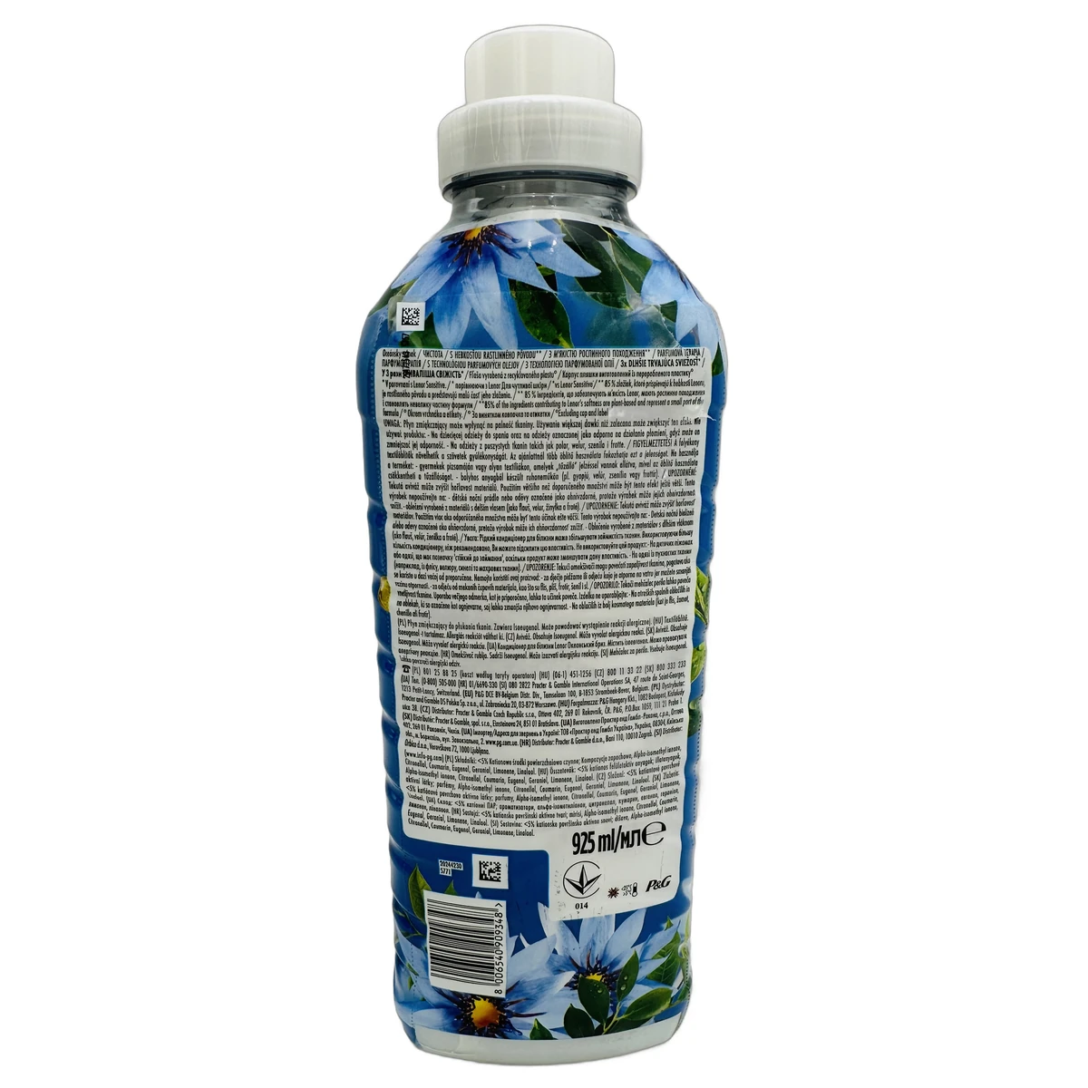 Lenor softener 37 sc 925 ml Perfume Therapy Ocean Breeze - Slika 2
