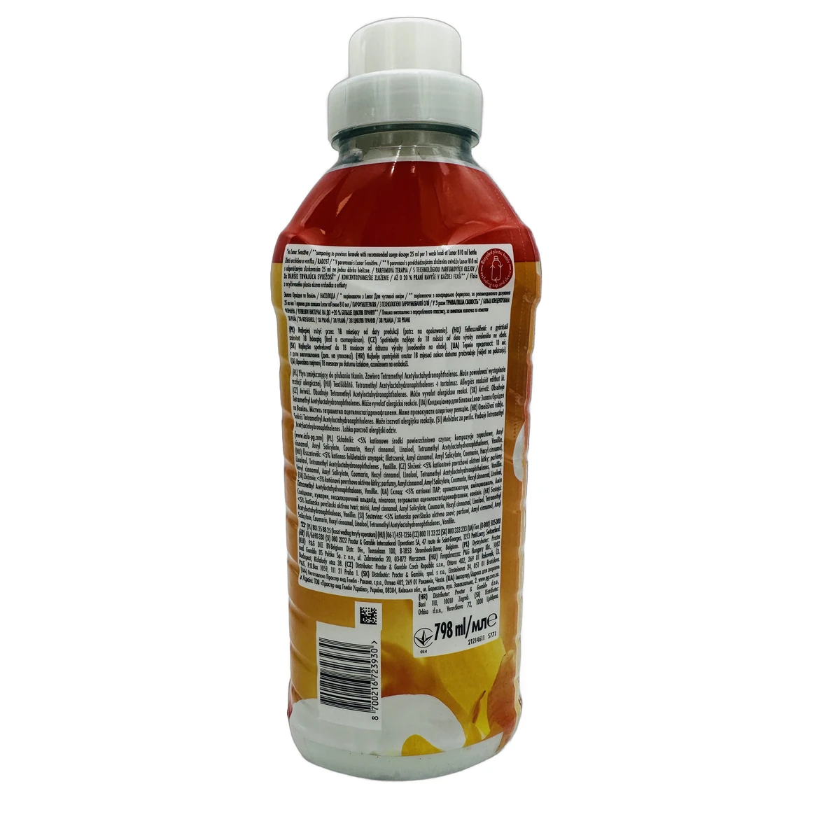 Lenor softener 38 sc 798 ml Gold Orchid & Vanilla - Slika 2