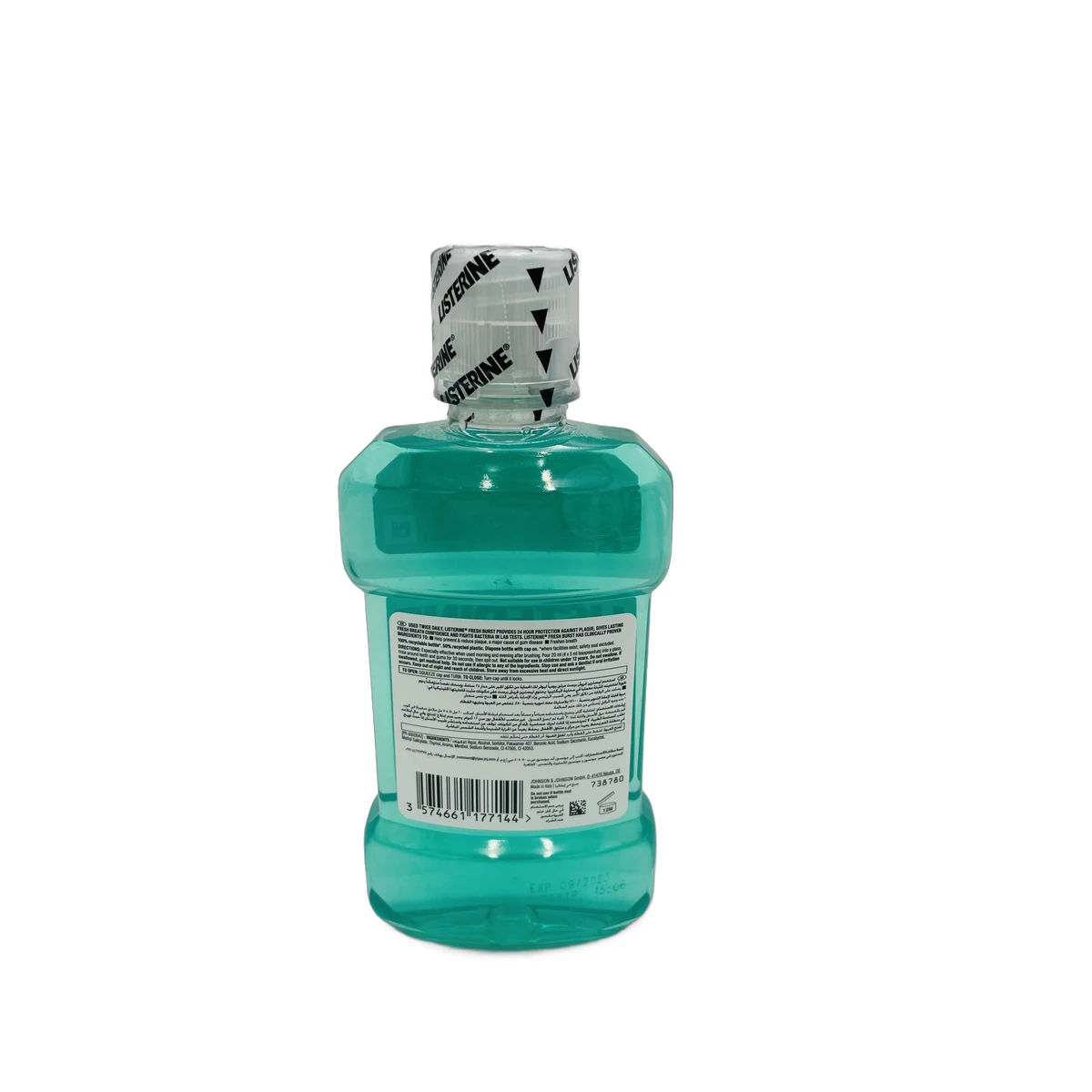 Listerine mouth wash 250 ml Fresh Burst - Slika 2
