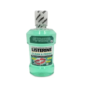 Listerine mouth wash 500 ml Clean&Fresh Mild