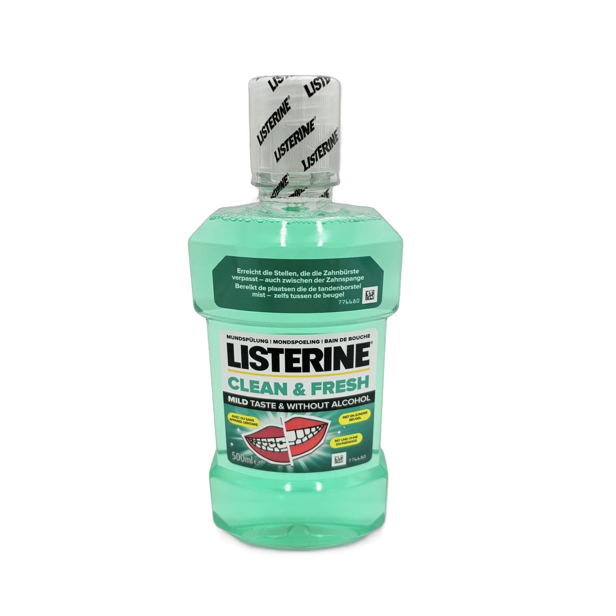 Listerine mouth wash 500 ml Clean&Fresh Mild
