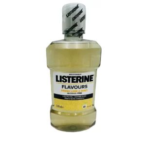 Listerine mouth wash 500 ml Fresh Lime&Mint
