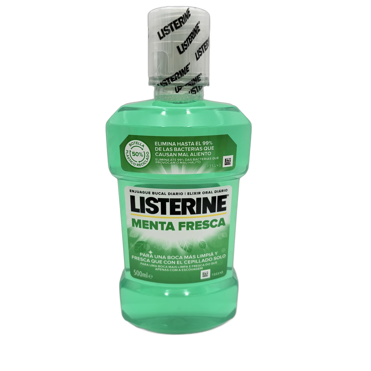 Listerine mouth wash 500 ml Fresh Mint