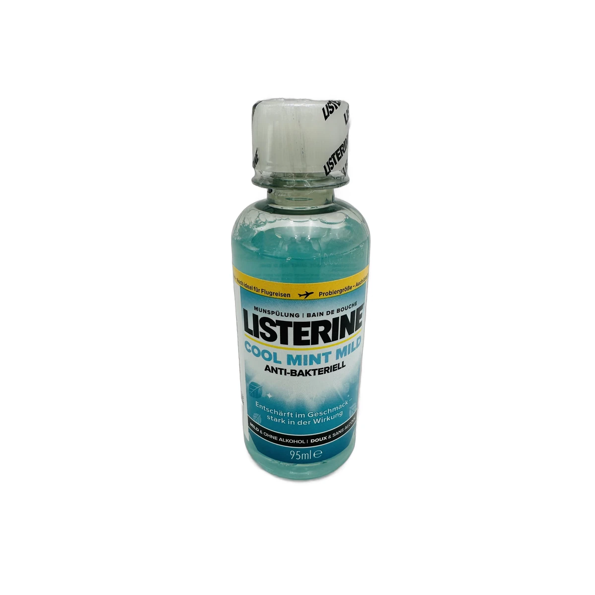 Listerine mouth wash 95 ml Cool Mint Mild