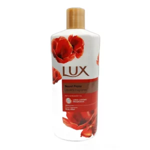 Lux shower gel 600 ml Secret Poppy