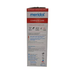 Alternative view of Meridol mouthwash 400 ml Compete Care