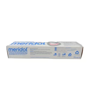 Alternative view of Meridol toothpaste 75 ml Gum Protection+Gentle White