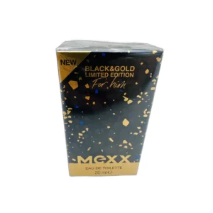 Mexx EDT 30 ml Black&Gold Limited Edition For Him