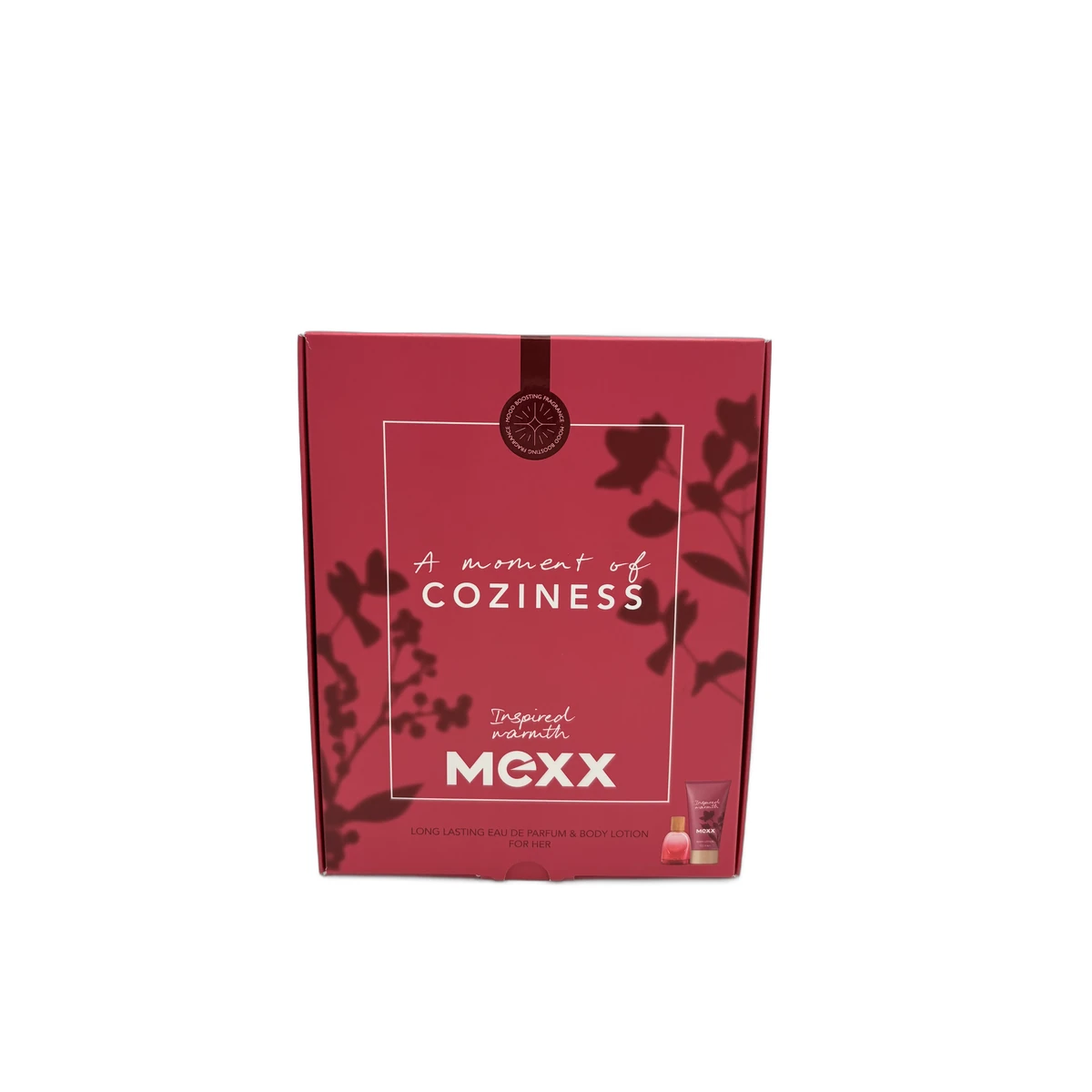 Mexx gift set Inspired Warmth her EDP 30 ml+Body Lotion 150 ml - Slika 2