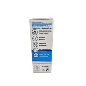 Alternative view of Nivea after shave balm 100 ml Sensitive Cool