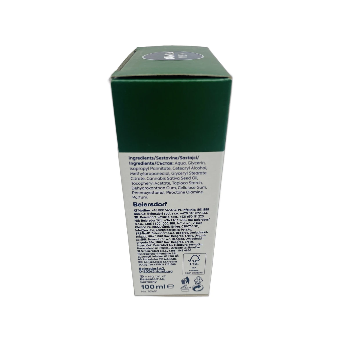 Nivea after shave balm 100 ml Sensitive Pro - Slika 2