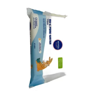 Nivea Baby wipes 57 pcs Pure Water