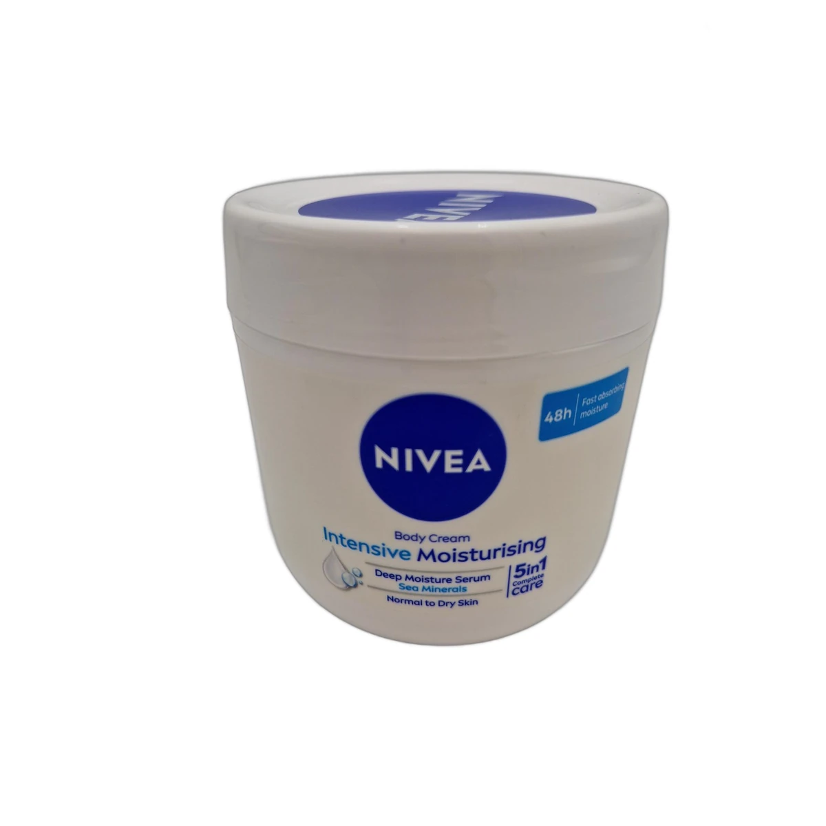 Nivea body cream jar 400 ml Intensive Moisturising
