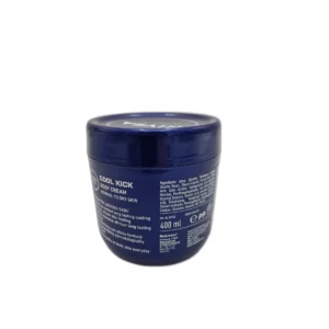 Alternative view of Nivea body cream jar men 400 ml Cool Kick