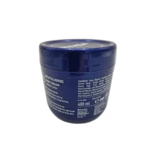 Alternative view of Nivea body cream jar men 400 ml Revitalising