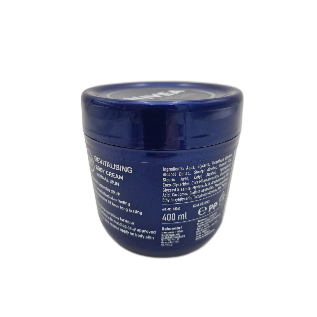 Nivea body cream jar men 400 ml Revitalising - Slika 2
