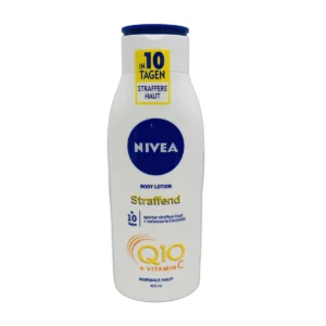 Nivea body lotion 400 ml Q10+Vitamin C normal skin