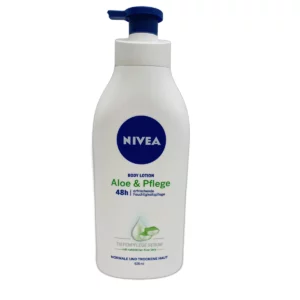 Nivea body lotion pump 625 ml Aloe&Pflege Serum