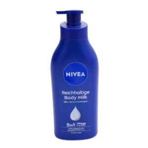Nivea body lotion pump 625 ml Rich Nourishing/Nutritivo