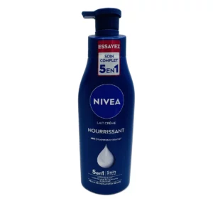 Nivea body milk pump 250 ml Nourishing Cream Milk