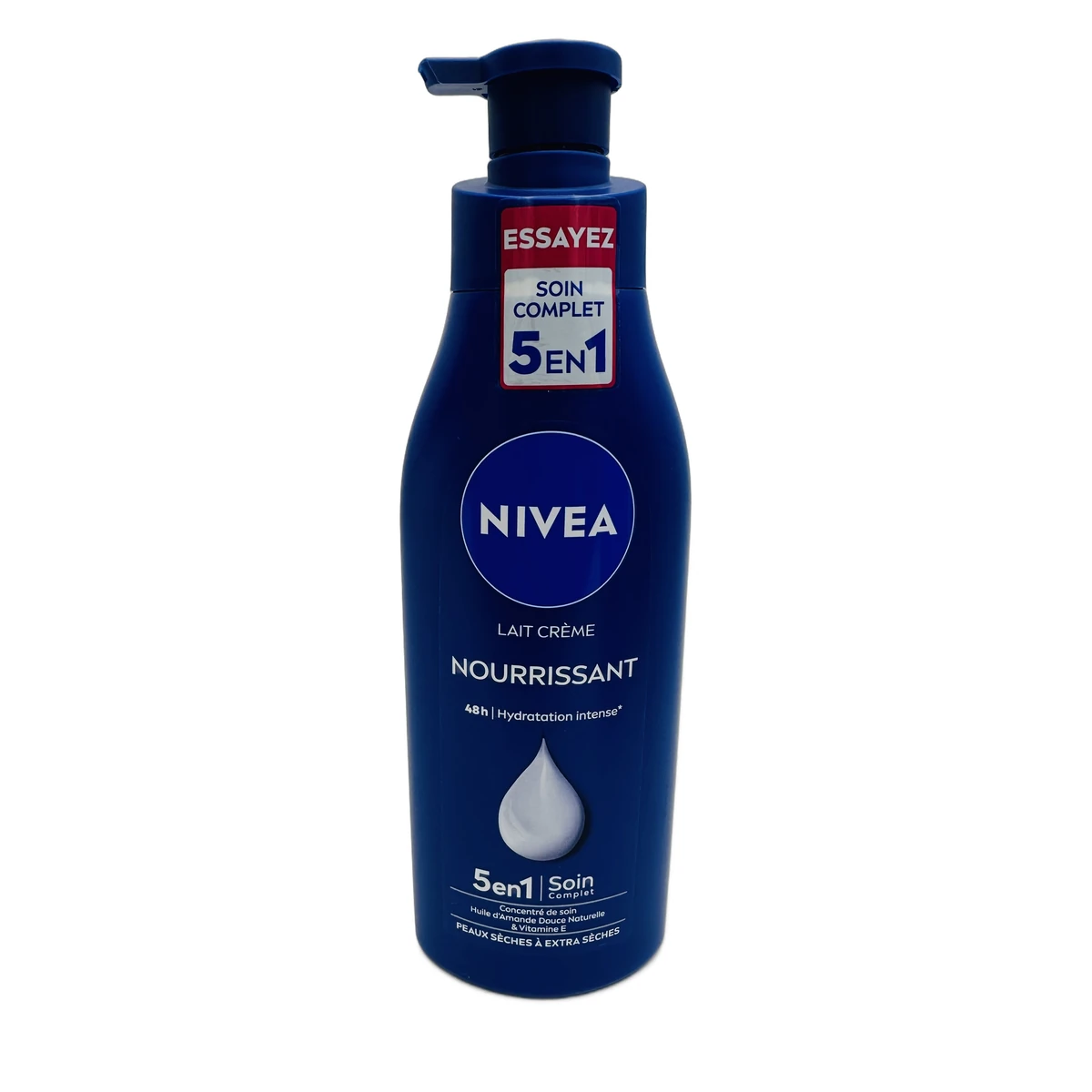 Nivea body milk pump 250 ml Nourishing Cream Milk