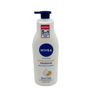 Nivea body milk pump 500 ml Orange&Avocado
