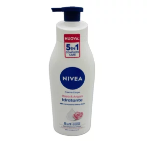Nivea body milk pump 500 ml Rosa&Argan
