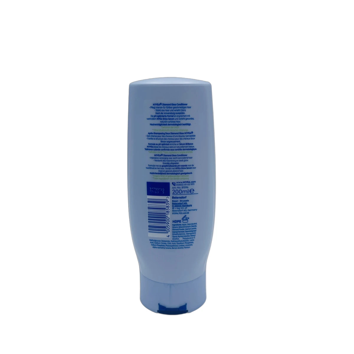 Nivea conditioner 200 ml Diamond Gloss - Slika 2