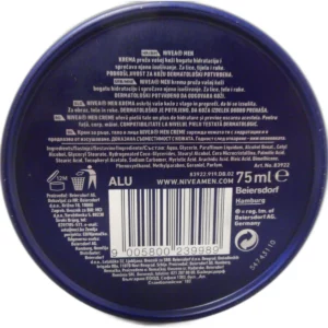 Alternative view of Nivea cream men 75 ml Cream