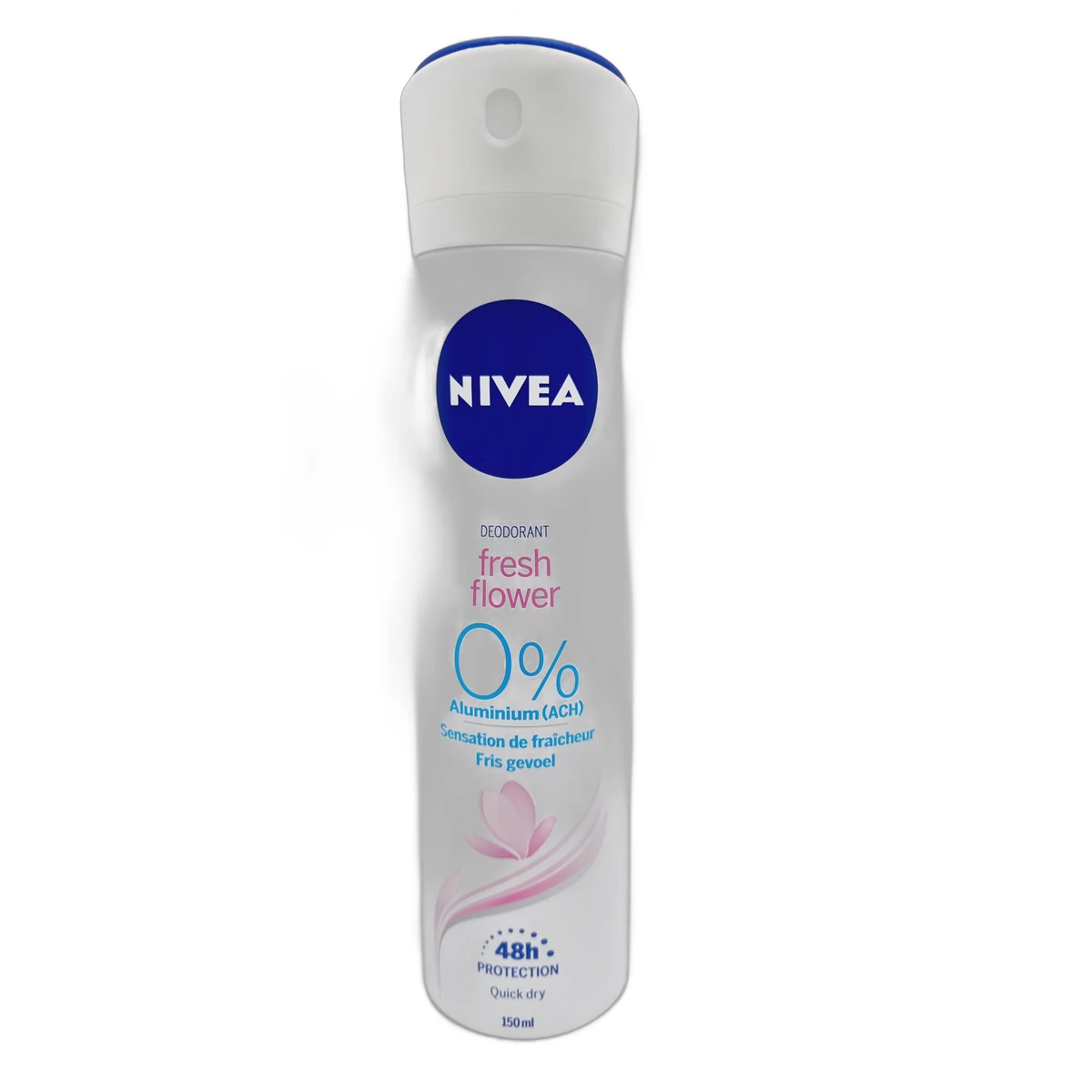 Nivea deo 150 ml Fresh Flower 0% Aluminium