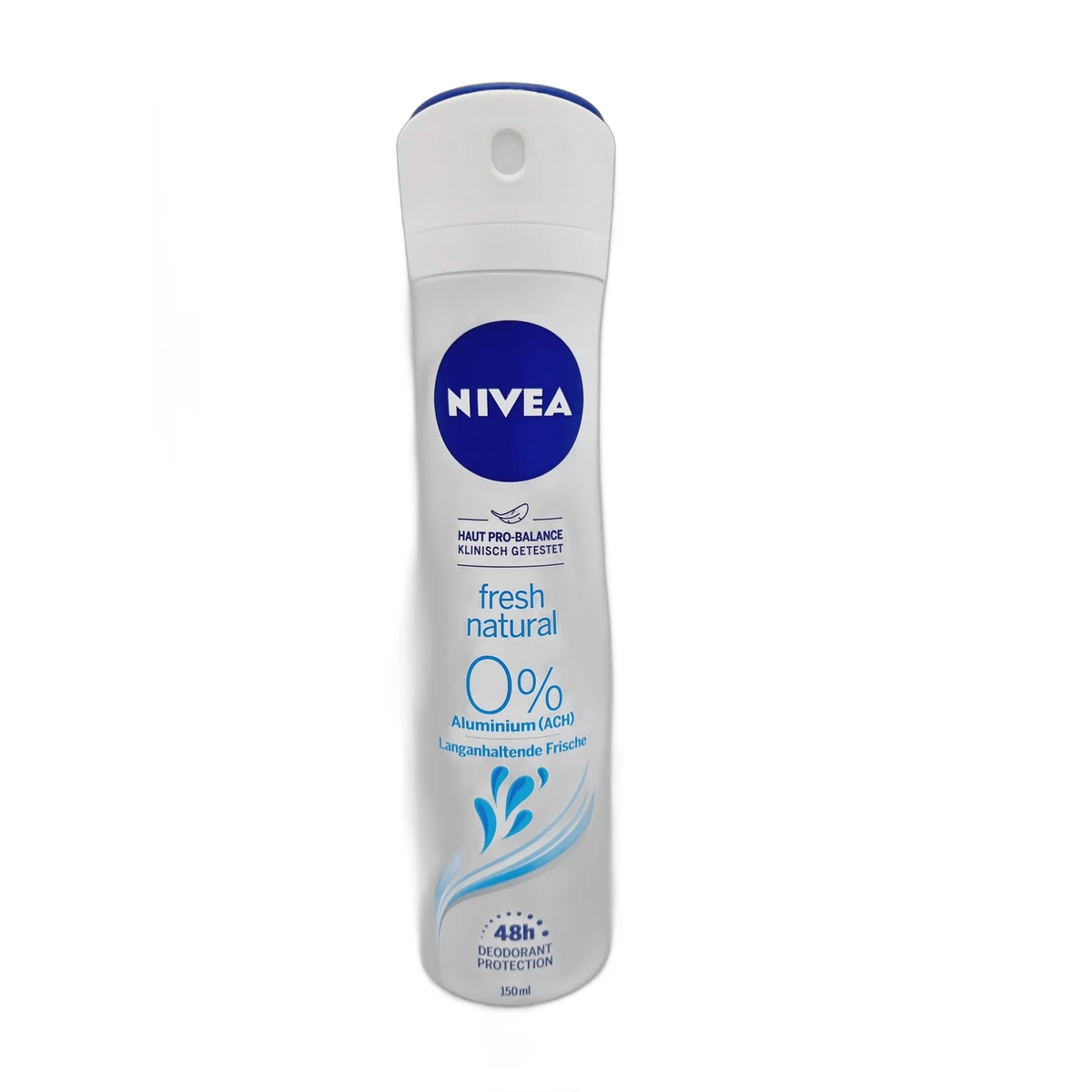 Nivea deo 150 ml Fresh Natural 0% Aluminum