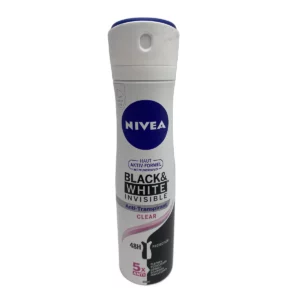 Nivea deo 150 ml Invisible B&W Clear