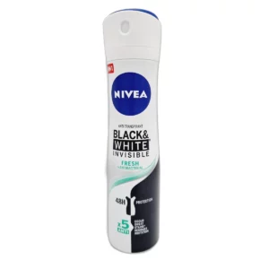 Nivea deo 150 ml Invisible B&W Fresh