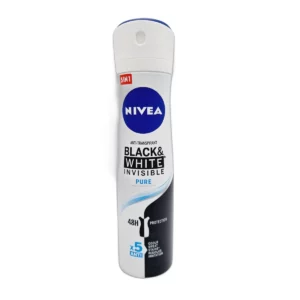 Nivea deo 150 ml Invisible B&W Pure