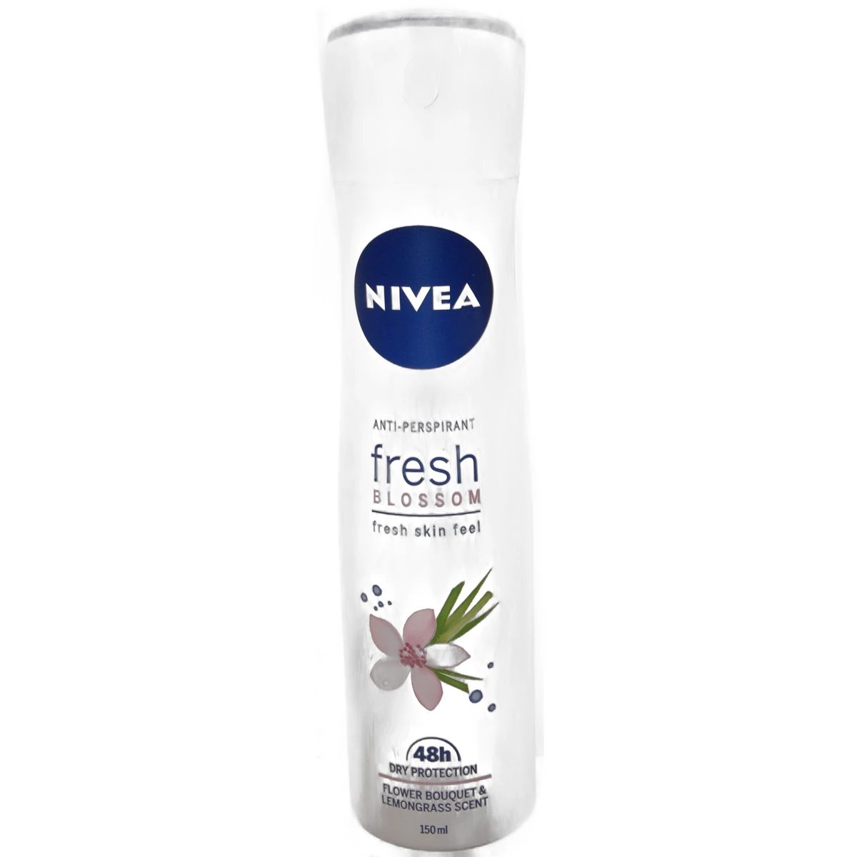 Nivea deo 150 ml Whitening Fresh Blossom Flower Bouqet&Lemongrass