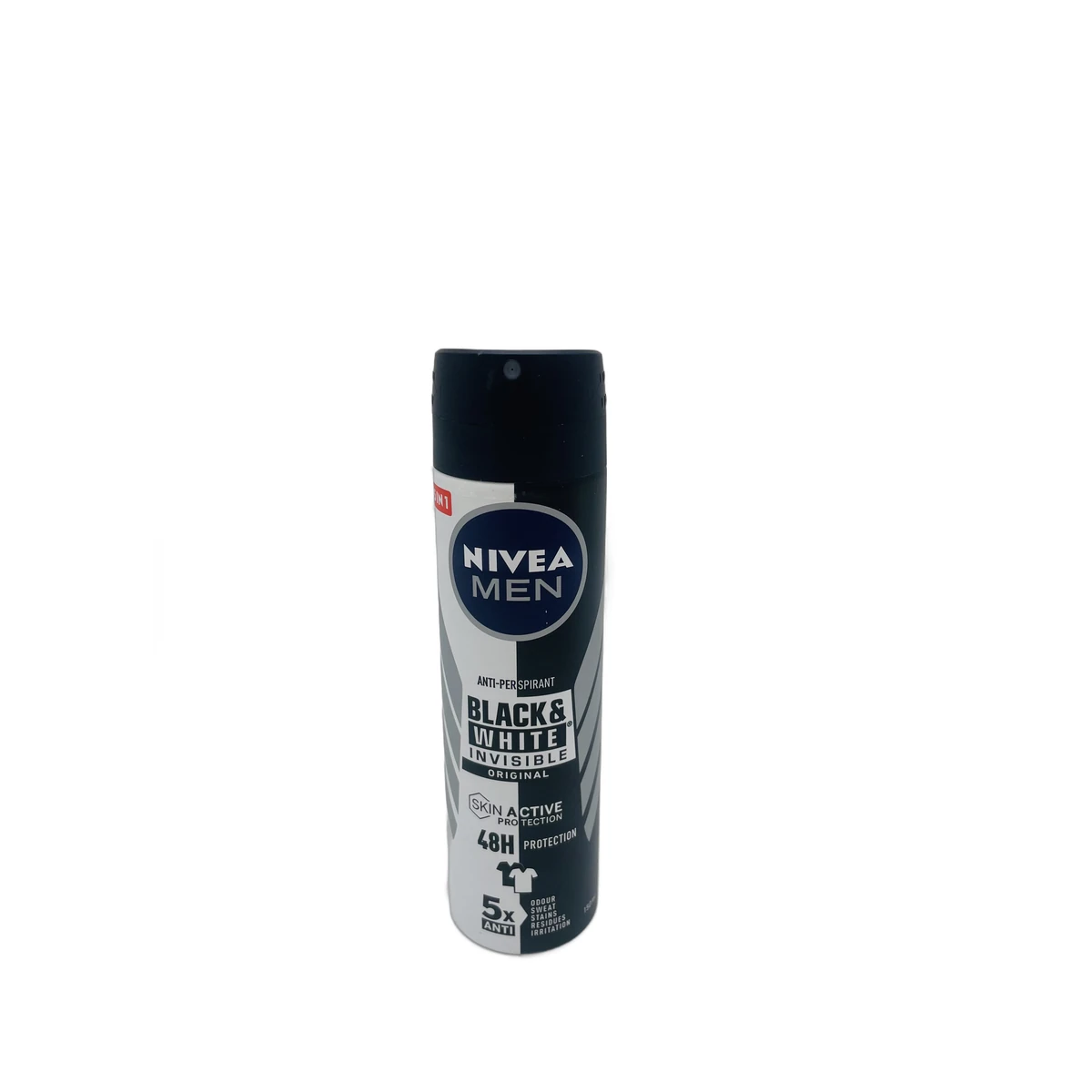 Nivea deo men 150 ml Invisible B&W Original/Power